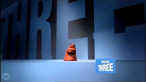 BBC Three ident 2003 to 2008 - Erm 2