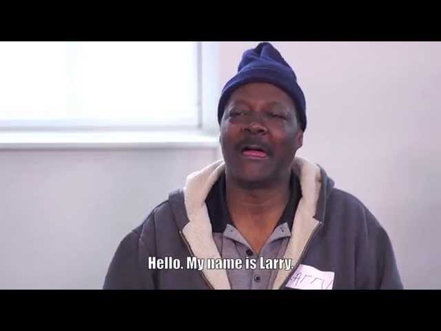 Imagine No Homelessness - Larry's Story