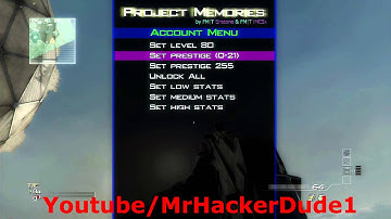 Modern Warfare 3 All Unlock & Any Prestige PS3 2013