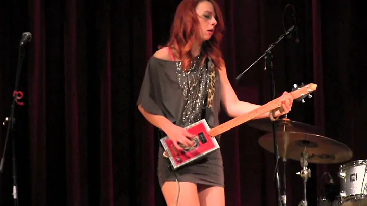 SAMANTHA FISH BAND  "Shake 'Em On Down"  3/22/13