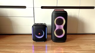 *NEW JBL PARTYBOX CLUB 120*  vs  JBL Partybox Encore * FULL TEST *