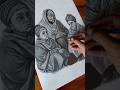 Sketch portrait of chote sahibzaada 🙏 ll wmk 🙏 ll final part ll
