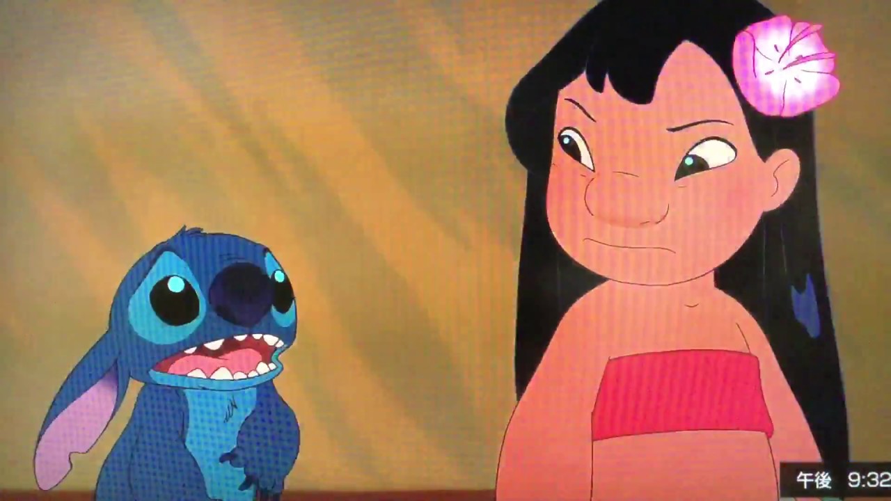 Lilo &Stitch / リロ・アンド・スティッチ２ ☆ ディズニーチャンネル放送予告