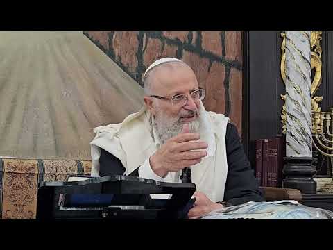 לזכור בראש השנה את הבנים שנעקדו במלחמה הרב שמואל אליהו הלכה יומית ט ז אלול תשפ ד 