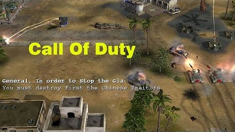 General Zero Hour Custom Mission - Call Of Duty Mission