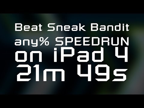 Vídeo: App Do Dia: Beat Sneak Bandit