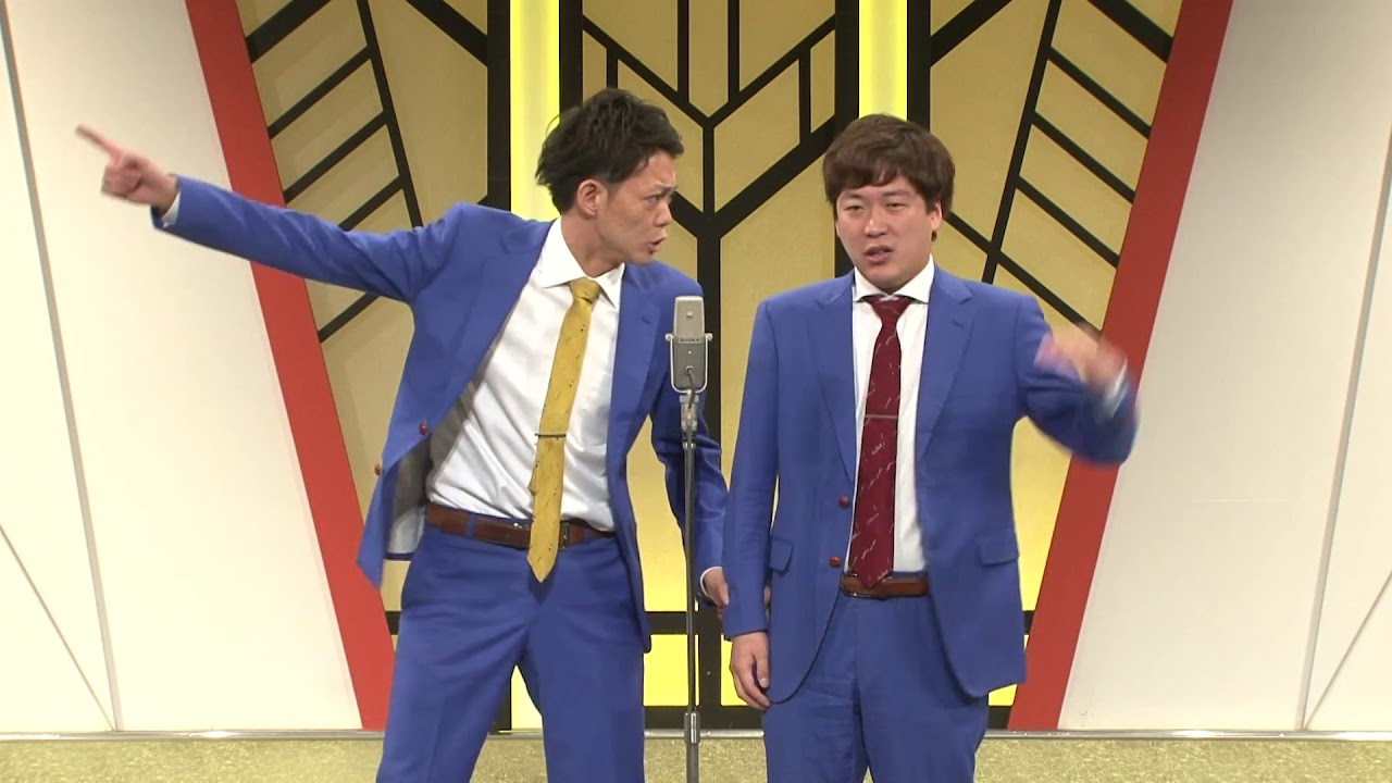 ネイビーズアフロ【よしもと漫才劇場 5 周年記念SPネタ】 - YouTube