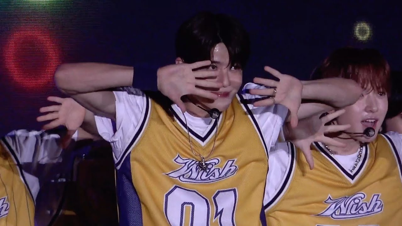 250729 OSAKA EXPO NCT WISH SION 엔시티위시 시온 Focus - pop pop