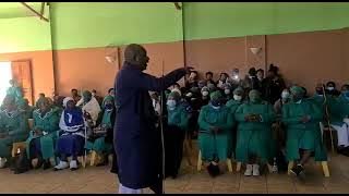 pastor mayisela ( UTHI AKUYIWA KAHLE ETHUNENI)