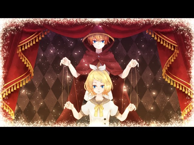 【鏡音リン・レンV4X English】 Marionette 【original】