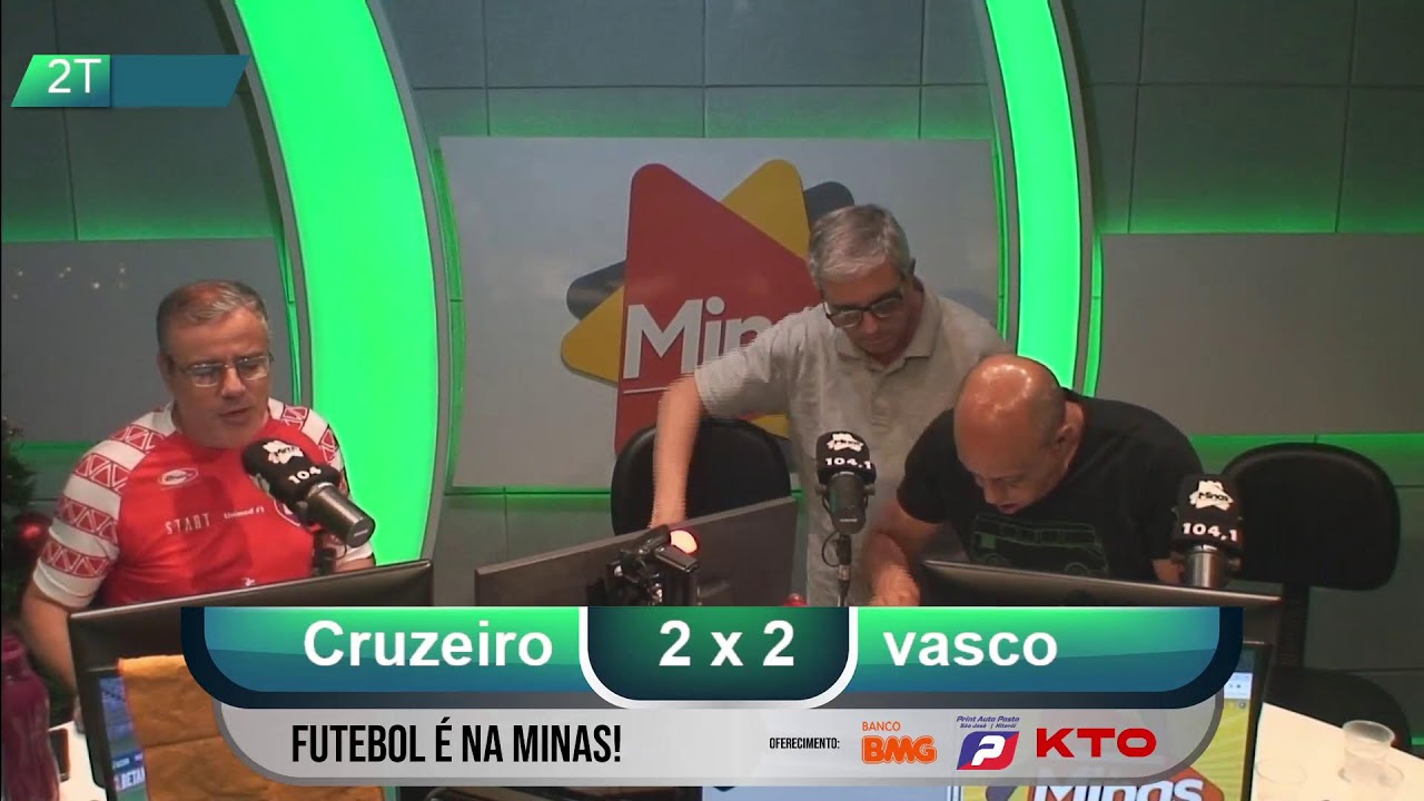 Chegou a hora da glória, de fazer história. Cruzeiro x Vasco. A Minas FM  transmite. - Portal MPA