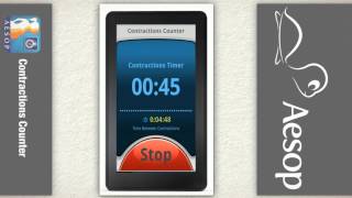 Contractions Counter app for Android to easily track and time your pregnancy contractions screenshot 2