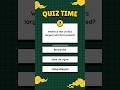 Ultimate GK Test – Play Along & Comment Your Score!