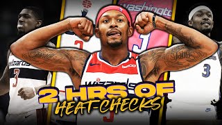 Bradley Beal's Greatest Wizards HEAT-CHECKS 🔥🔥