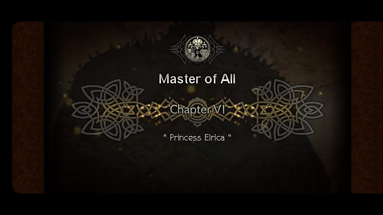 Octopath Traveler Cotc Master Of All Chapter 6 Princess Elrica