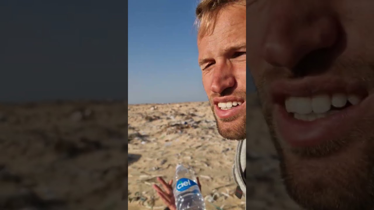 🇲🇦🇲🇷 Desert North Africa Walking while Backpacking #explore #worldtrip #travel