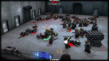 MADNESS: Project Nexus - Playground Mode - MERC Sargeant vs N51 Commando