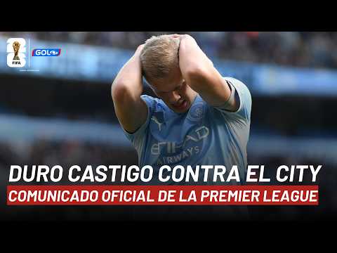 Manchester City in trouble: What are the potential Premier League sanctions?