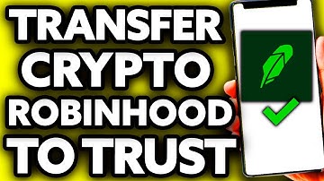 How To Transfer Crypto From Robinhood to Trust Wallet (EASY!)