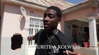 Insécurité à Kolwezi dans le quartier joli Site cinquantenaire. Ce coin a été la cible des bandits.