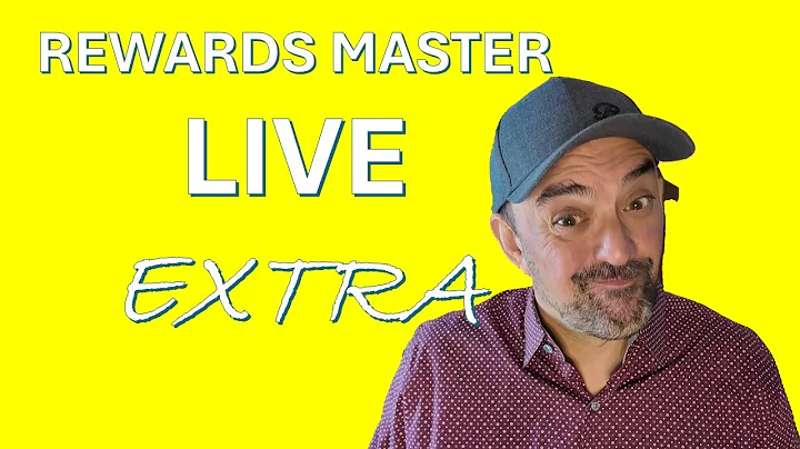 Rewards Master Live EXTRA #5: Recent Comment