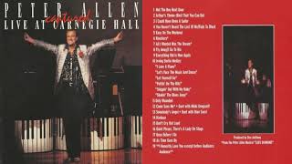 Peter Allen &amp; Dian Sorel &quot;Somebody&#39;s Angel&quot; from Captured Live at Carnegie Hall 1985