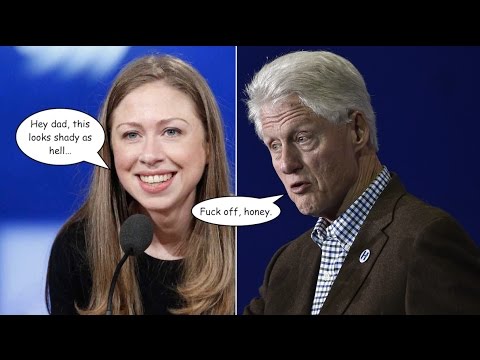 Chelsea Clinton Lambasted For Calling Out Clinton Foundation Corruption | WikiLeaks Podesta Emails