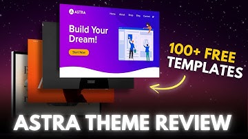 Astra Review - Beste GRATIS WordPress-thema in 2025?