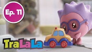 Babyriki - Mașinuța Ariciului Ep. 11 Desene Animate Tralala