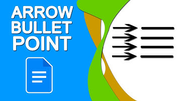 How to Add an Arrow Bullet Point with Google Docs