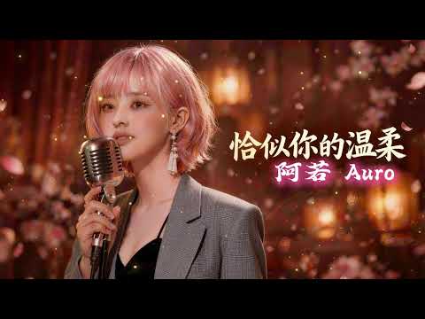 阿若 Auro｜《恰似你的温柔》｜温柔女声翻唱 夜晚安静聆听｜讓它 淡淡地來讓它 好好地去