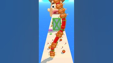 Sandwich runner game 🥪(Android,iOS) gameplay