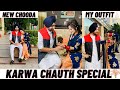 Karwa Chauth wala Din || My New Chooda 🥰 @Jass Arsh