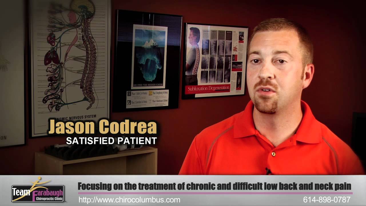 Westerville Chiropractic Physician - Meet Dr. Ronald J. Farabaugh - Chiropractor