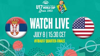 Serbia v USA | Quarter Finals Full Game