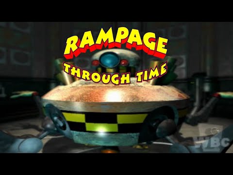 Everything is Destroyed! | Final Boss | Mutant Buster | Rampage Through Time (PS1) #Final