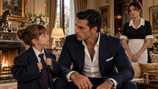 “Do I Look Like You Now” the Maid’s Toddler Asked—The Mafia Boss Froze