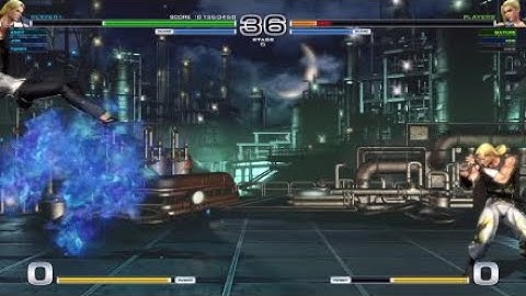 The King of Fighters XIV Fatal Fury Team Stage 5