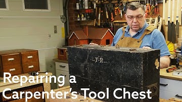 Repairing a Vintage Carpenter