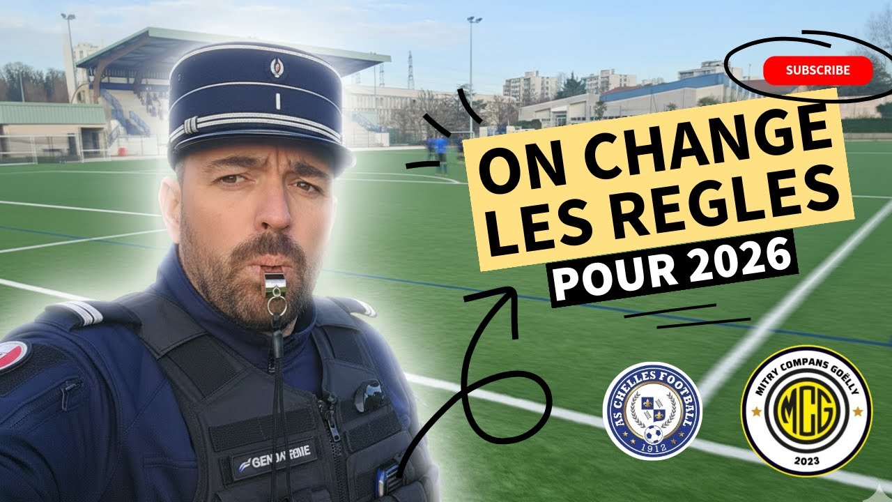 ON CHANGE LES RÈGLES EN 2026 POUR RETROUVER LA CULTURE DE LA GAGNE 😤🔥