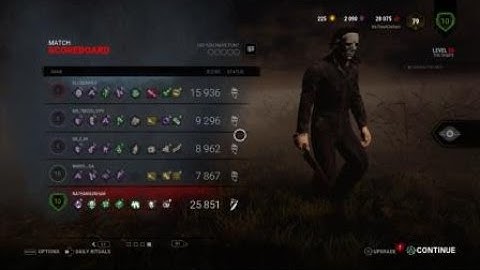 Dead by Daylight: the Hex Totem Game #094