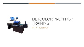 1175P Training, part 1B: The Feeder
