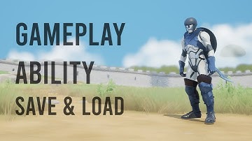 Unreal Engine 5 - Gameplay Ability System - Save and Load - Action RPG #153