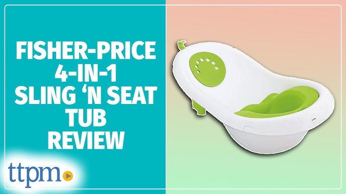 Fridababy 4-in-1 Grow with Me Baby Bath Tub