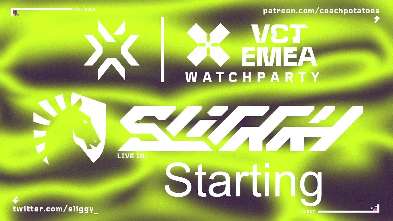 VCT EMEA Stage 1 VCTWatchParty YouTube