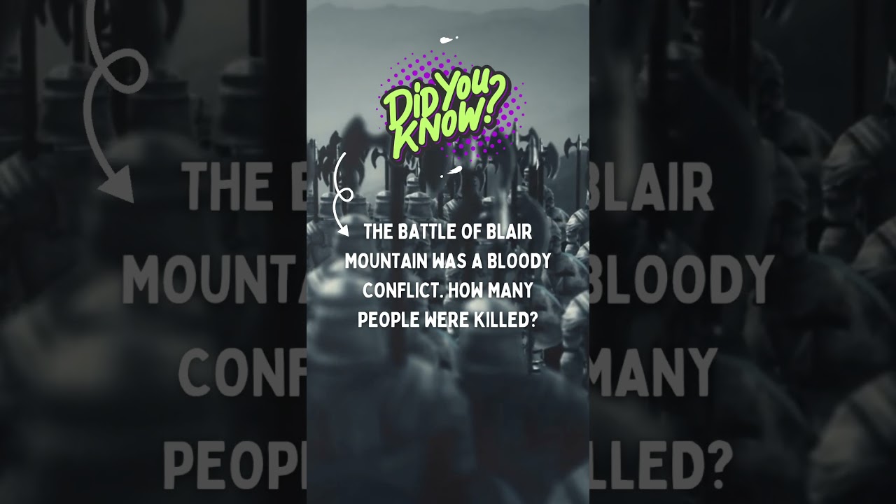 The Battle of Blair Mountain: The bloody conflict that changed labor relations in America | Fact It