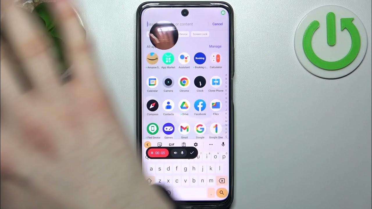 how-to-capture-screen-on-your-realme-c55-use-screen-recorder-on