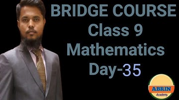 Class 9 | Bridge Course | Day-35 | Maths | Urdu Medium |