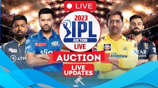 🔴LIVE: Tata IPL Player Auction Live Update | IPL 2024 Auction | IPL Player Auction 2024 Live #ipl