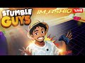 👻 Spooky Stumbles Begin! Halloween Madness in Stumble Guys LIVE! (Portrait)